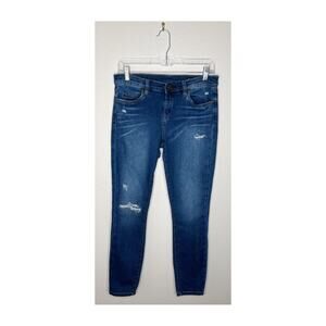 BLANK NYC The Reade Distressed Classic Skinny Size 28